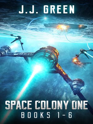cover image of Space Colony One Books 1--6